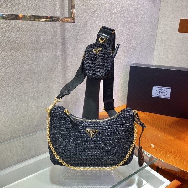 PRADA 프라다 리에디션 2005 크로셰 백
