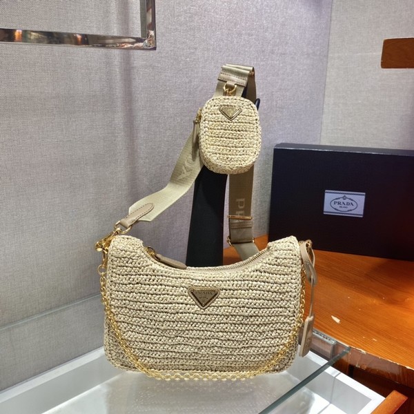 PRADA 프라다 리에디션 2005 크로셰 백