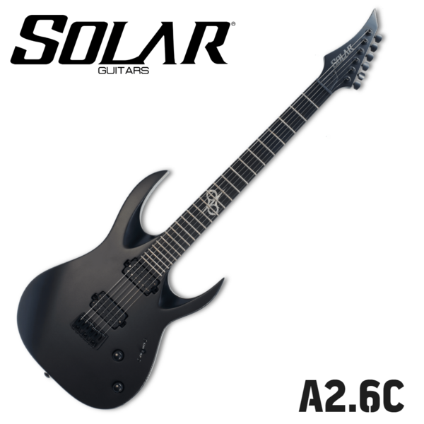 SOLAR GUITARS - A2.6C 솔라기타 일렉기타 : 프릭스유나이티드