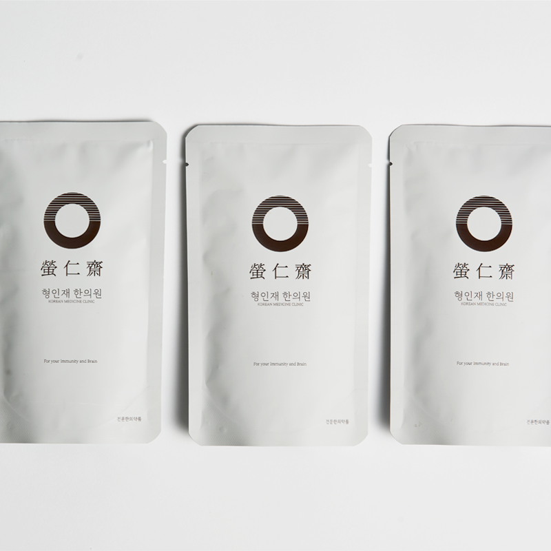 체질 개선을 위한</br><b>감량비책 탕약</b>