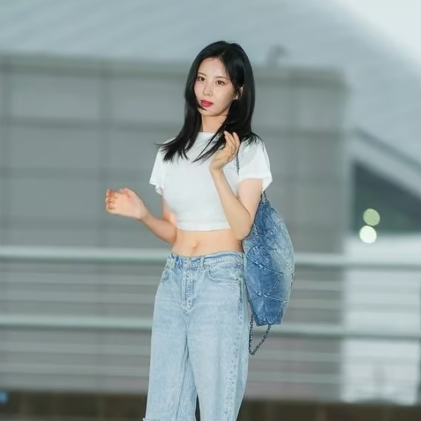 CHANEL 샤넬 22백 데님 블루