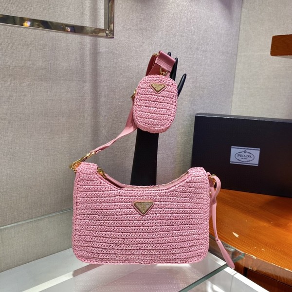 PRADA 프라다 리에디션 2005 크로셰 백