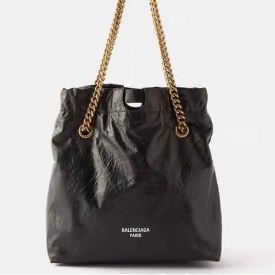 CHANEL 샤넬 크러쉬토트백