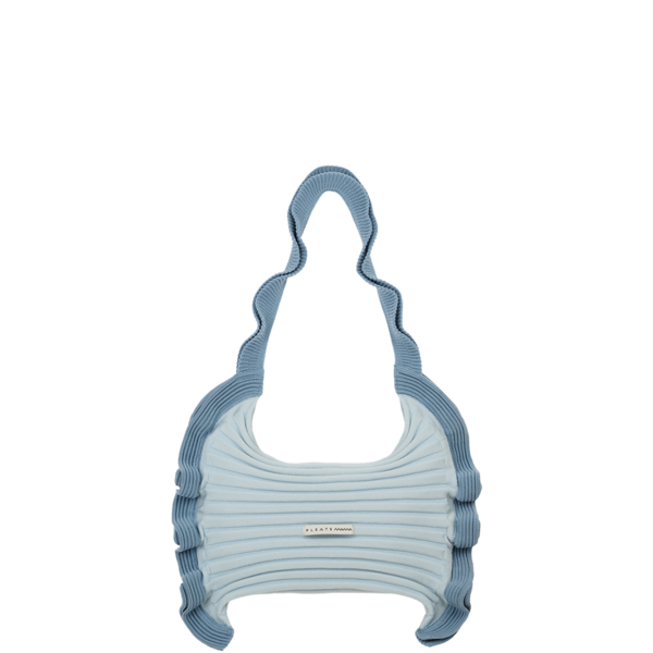 PLEATS MAMA☆Ruffle Shoulder Bag Ruffle Shoulder Bag Green Apple : PLEATSMAMA: Sustainable