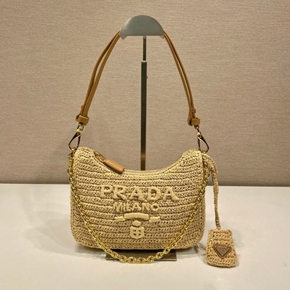 PRADA 프라다 리에디션 크로셰 미니백