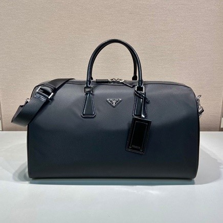 PRADA 프라다 리나일론 보스턴백
