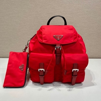PRADA 프라다 리나일론 미디움 백팩