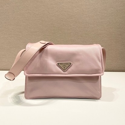 PRADA 프라다 스몰 패딩 리나일론 숄더백