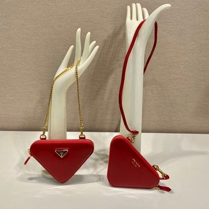 PRADA 프라다 사피아노 트라이앵글 미니백