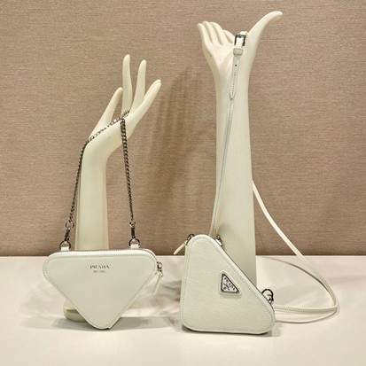 PRADA 프라다 사피아노 트라이앵글 미니백