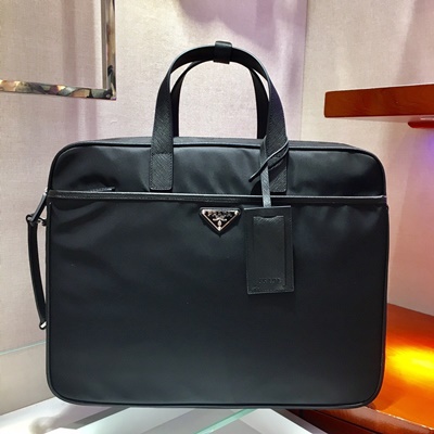 PRADA 프라다 사피아노 리나일론 토트백