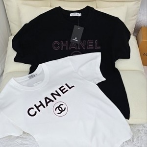 CHANEL 샤넬 반팔T