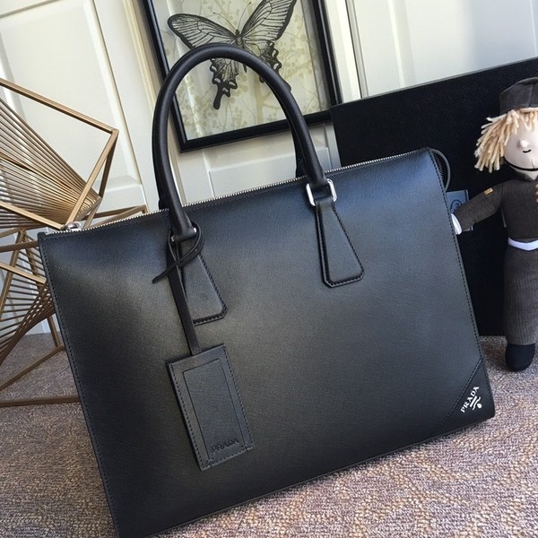 PRADA 프라다 사피아노 토트백