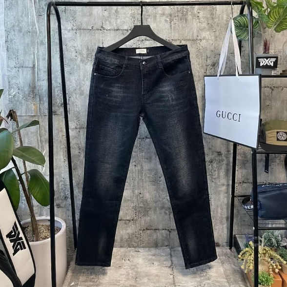 GUCCI 구찌 GG로고 청바지