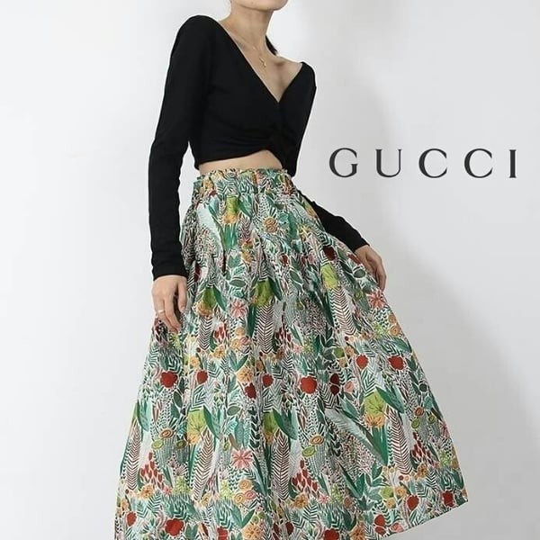 GUCCI 구찌 가든스커트