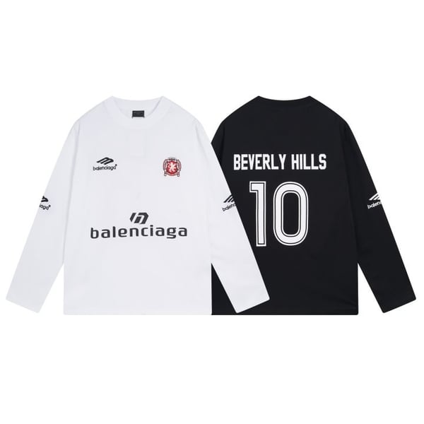 BALENCIAGA 발렌시아가 사커 롱 슬리브