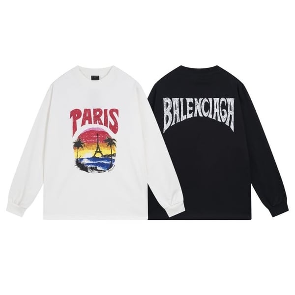 BALENCIAGA 발렌시아가 트로피컬 롱 슬리브
