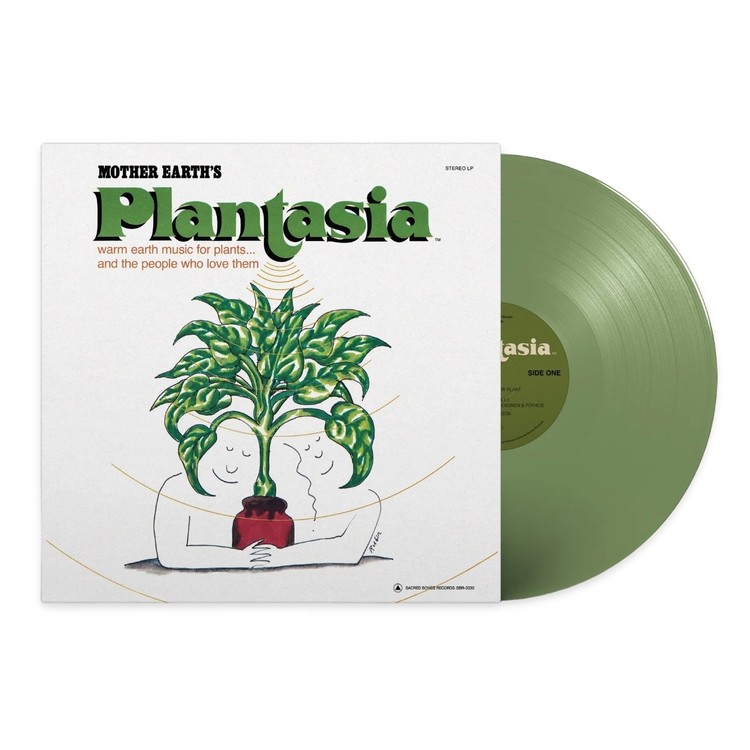 Mort Garson – Mother Earth's Plantasia (2019 / US Reissue / Limited Edition Green Vinyl, Download, Real Seed Paper)