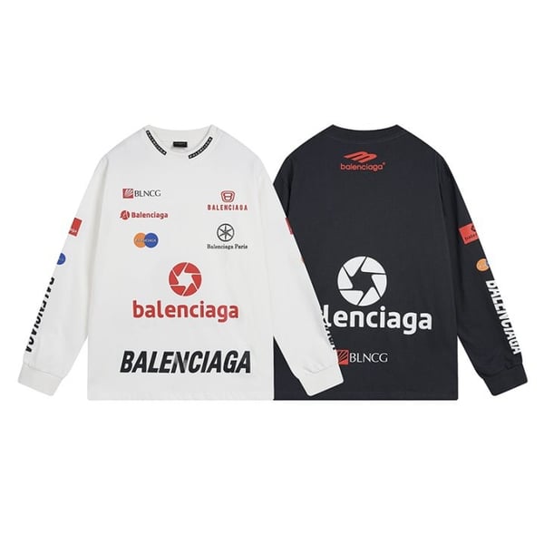 BALENCIAGA 발렌시아가 탑 리그 롱 슬리브