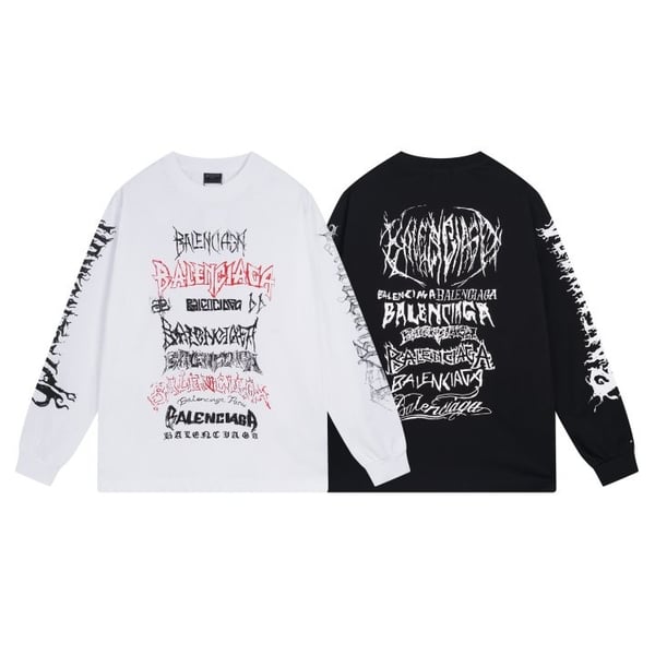 BALENCIAGA 발렌시아가 DIY 메탈 롱 슬리브