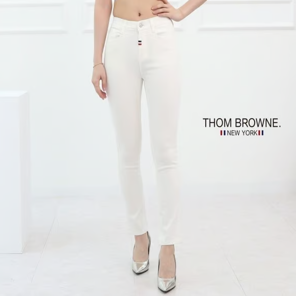 THOM BROWNE 톰브라운 레브 화이트진