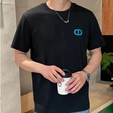 DIOR 디올 반팔 라운드넥 티셔츠