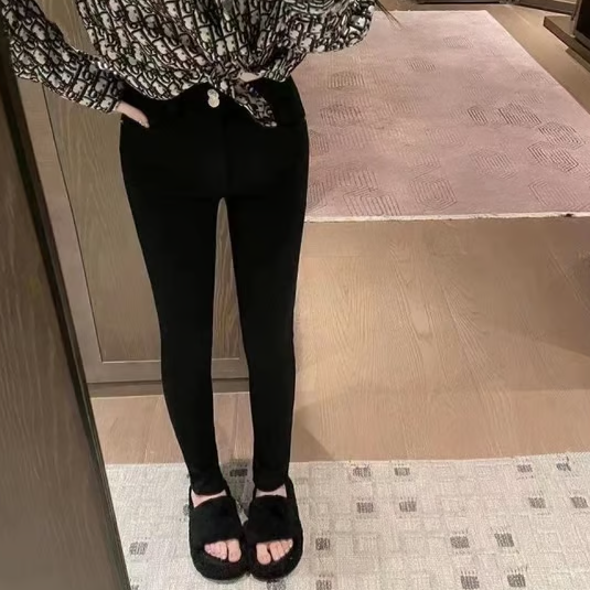 DIOR 디올 러플 블랙진