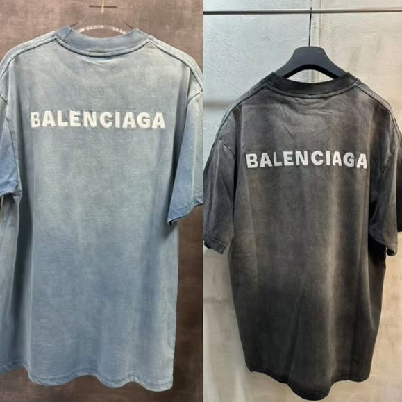 BALENCIAGA 발렌시아가 23FW 백로고 자수티셔츠