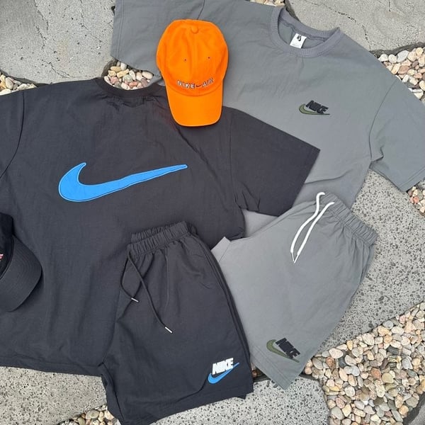 NIKE 나이키 피스 나일론셋업