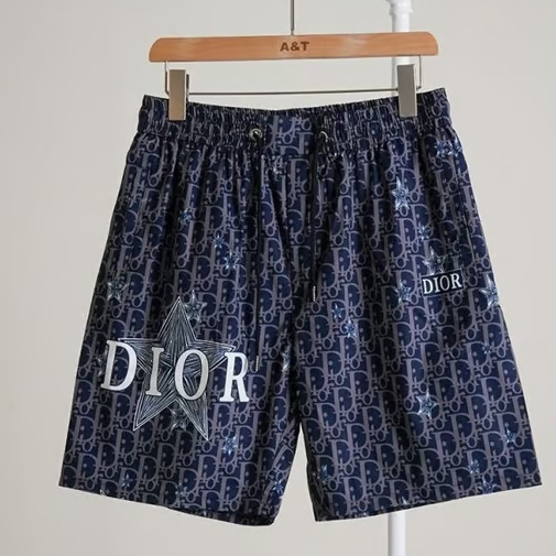 DIOR 디올 스타 뉴 비치 밴딩 스윔 팬츠