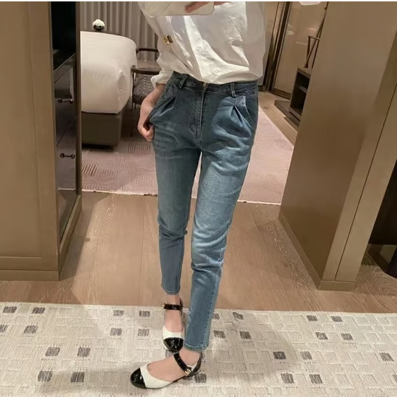 CHANEL 샤넬 라온 청바지