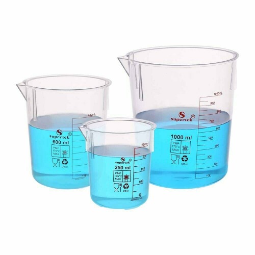 [플라스틱] TPX 스태커블 비이커 TPX Stackable Beaker : 티디엘사이언스
