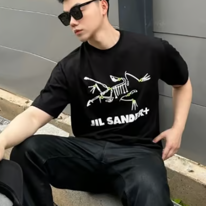 ARC'TERYX 아크테릭스 프론트 로고 반팔 티셔츠