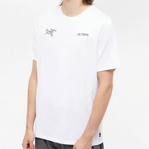 ARC'TERYX 아크테릭스 스몰버드 로고 반팔 티셔츠