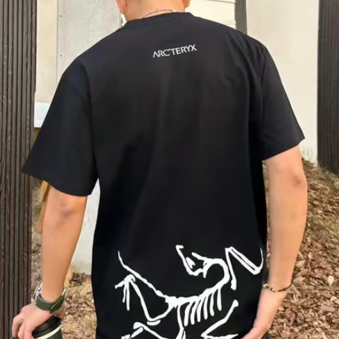 ARC'TERYX 아크테릭스 로고 반팔 티셔츠