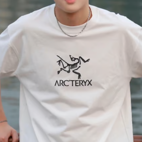 ARC'TERYX 아크테릭스 더 심플 로고 반팔 티셔츠