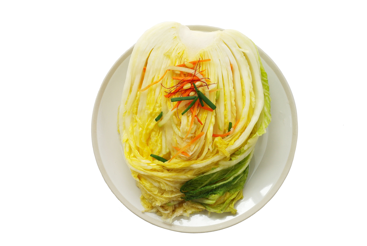 백김치 BAEK(WHITE) KIMCHI