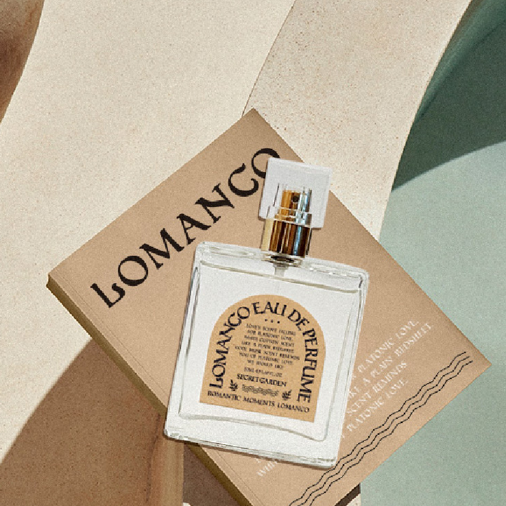 퍼퓸 브랜딩 | LOMANCO | Design by Gioiello