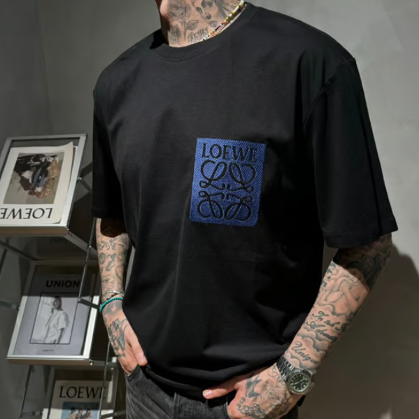 LOEWE 로에베 새로운 티셔츠