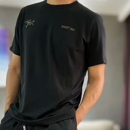 ARC'TERYX 아크테릭스 스몰버드 로고 반팔 티셔츠