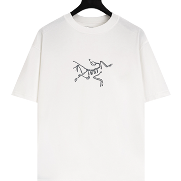 ARC'TERYX 아크테릭스 프론트 사이드 로고 반팔 티셔츠