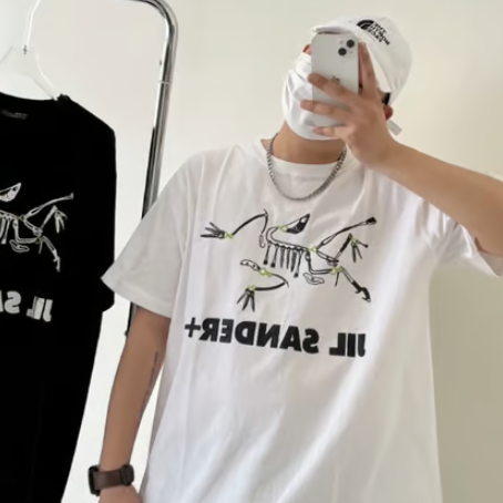 ARC'TERYX 아크테릭스 프론트 로고 반팔 티셔츠