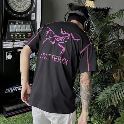 ARC'TERYX 아크테릭스 탑스티치 반팔 티셔츠
