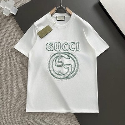 GUCCI 구찌 퍼스트 카운터 라운드넥 티셔츠