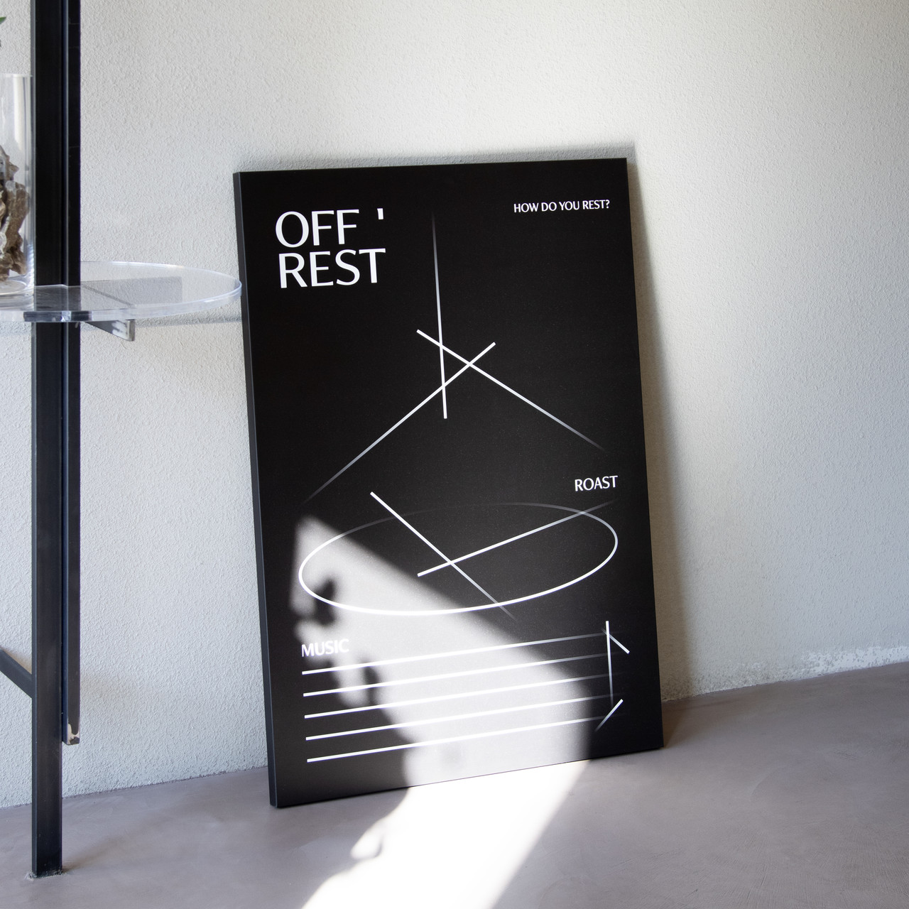 카페 브랜딩 | OFF'REST | Design by Bong