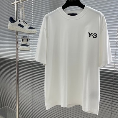 YOHJI YAMAMOTO 요지야마모토 여름 반팔 티셔츠