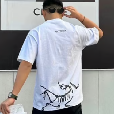 ARC'TERYX 아크테릭스 로고 반팔 티셔츠