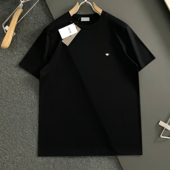 DIOR 디올 작은 꿀벌 자수 반팔