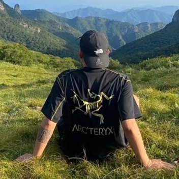 ARC'TERYX 아크테릭스 탑스티치 반팔 티셔츠
