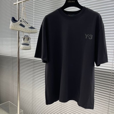 YOHJI YAMAMOTO 요지야마모토 신상 여름 반팔 티셔츠